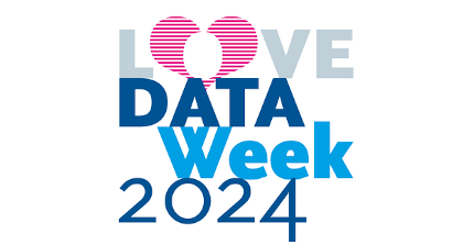 Logo Love Data Week 2024