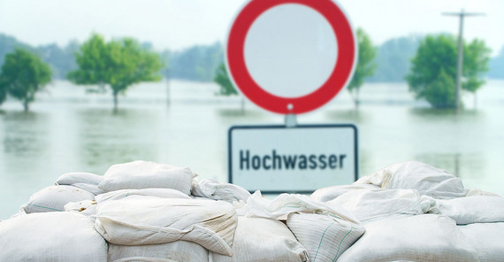 Forschende des Graduiertenkollegs „NatRiskChange“ haben ein Statement zum Hochwasser in Rheinland-Pfalz veröffentlicht. | Foto: AdobeStock/PhotographyByMK