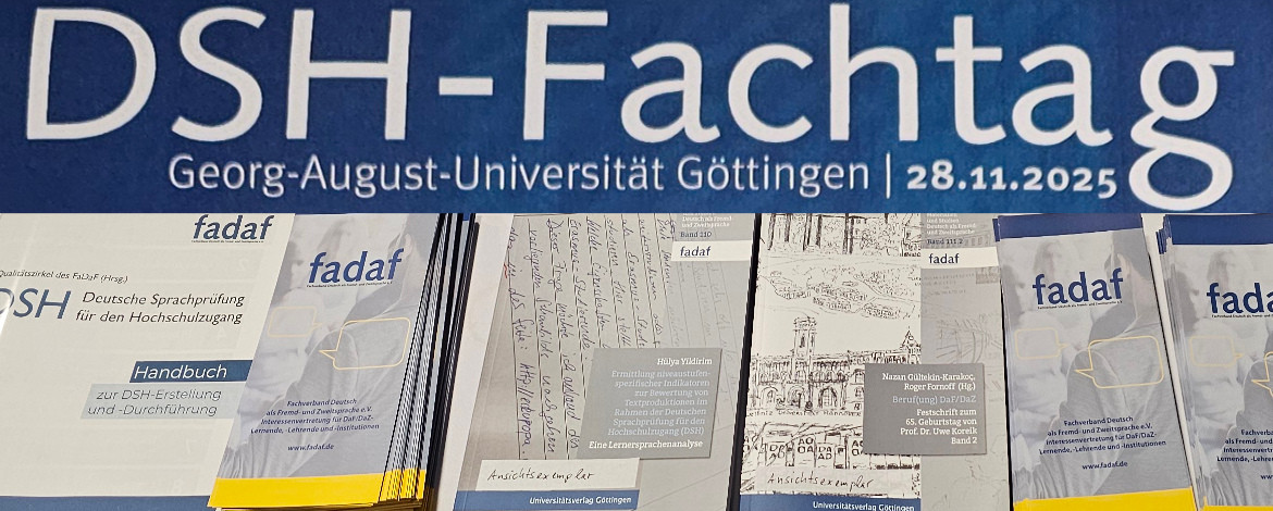 Collage aus Materialien des FaDaF - zum Artikel