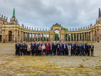 Participants of the Chancellor's Annual Conference at the University of Potsdam