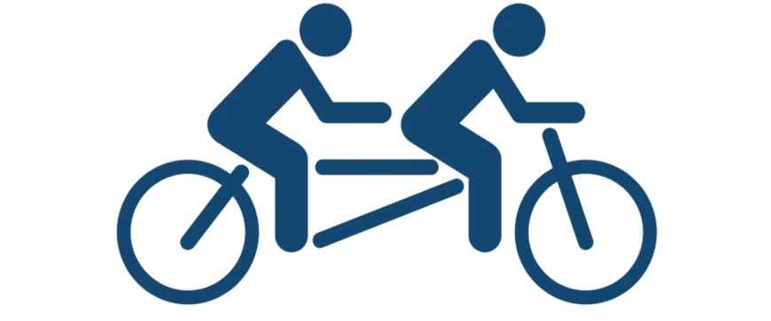 Image: Tandem bicycle