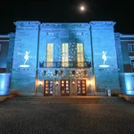 Ins richtige Licht gesetzt: Campus Griebnitzsee. Foto: C. Freytag | rotschwarzdesign
