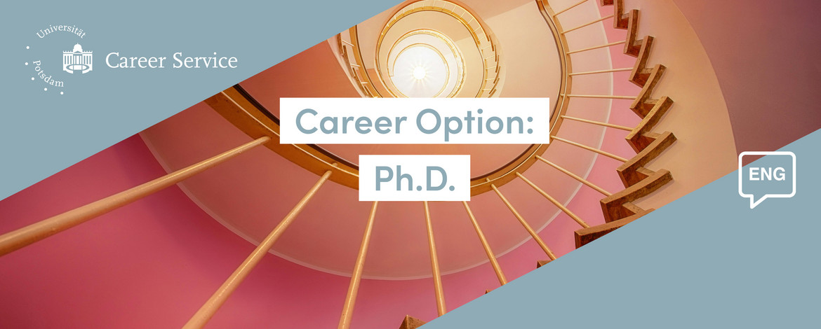Career Option Ph.D. Online Event - 