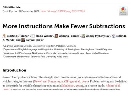Publikation Opinion Article