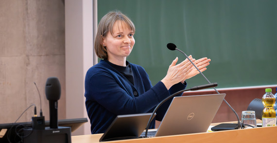 Dr. Susanne Claus vom Förderverein