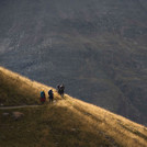 Last hike down to the valley.
