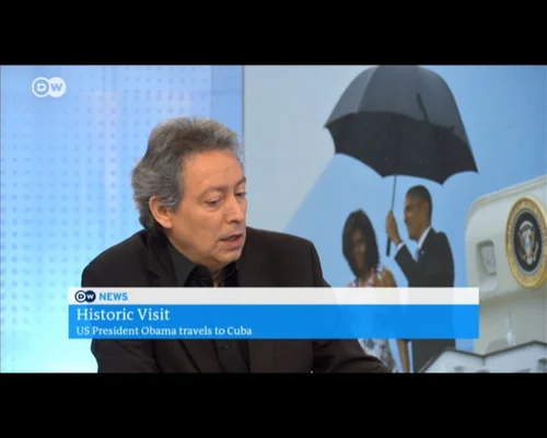 Englisches DW Interview mit Ottmar Ette Screenshot