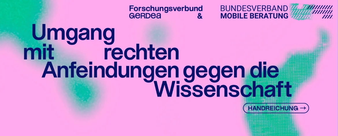 Umgang mit rechten Anfeindungen gegen die Wissenschaft - 