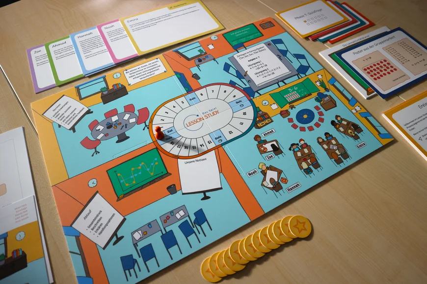 Lesson Study - The Boardgame