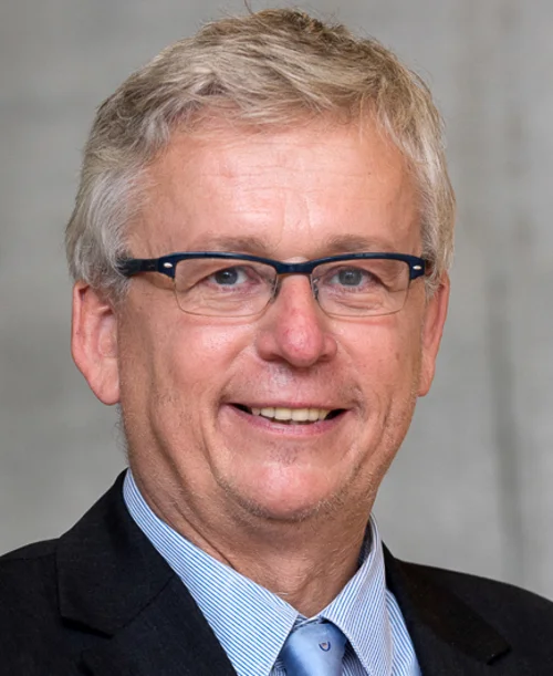 Portrait von Prof. Zimmermann