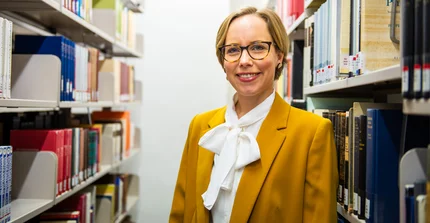 Prof. Dr. Marcia Schenck | Foto: Kevin Ryl