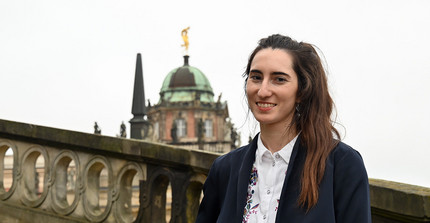 Carolina Girones im Porträt.