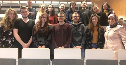 Final presentations of our students at Online and Social Media Marketing seminar