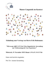 Flyer invited lecture Hedemann