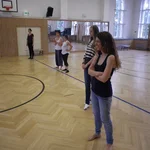Preparing for an indoor team challenge