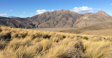 A landscape that is known as in movies about the wild west. Photo: Henry Wichura