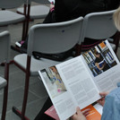 Die BrISaNT MINT-Wanderausstellung durfte bei diesem Ereignis nicht fehlen