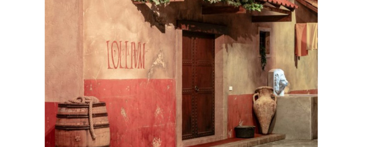 Eingangstür Pompei - zur Übersicht