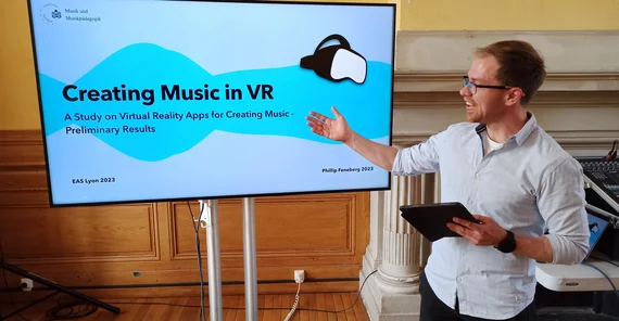 Vortrag von Phillip Feneberg