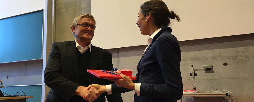Gastvortrag von Herrn Eberhard Gloger, Daimler AG