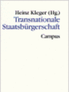 Cover von "Transnationale Staatsbürgerschaft"