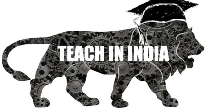 Teach in India Logo