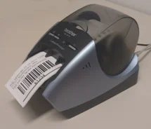 Verwendete Geräte: Barcode-Drucker