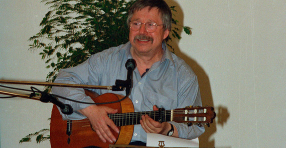 Wolf Biermann, 1997 | Foto: Karla Fritze