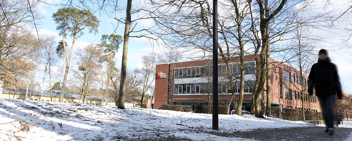 Campus Griebnitzsee im Winter