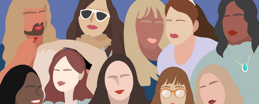 Diverse Frauengruppe Mentoring Plus Diverse Frauengruppe
