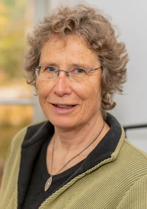 The picture shows Professor Doctor Ursula Gaedke