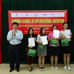 Certificate ceremony