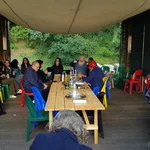 participants at floating university Berlin