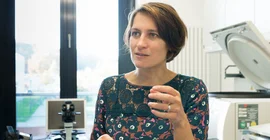 Foto: Prof. Dr. Katja Hanack. Photo: Karla Fritze.