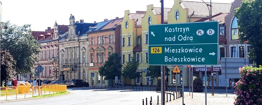 Straßenzug Dębno aus der Gründerzeit