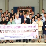 Group picture after the opening ceremony