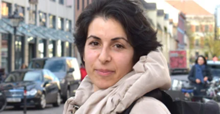 Alumna Wafaa Mahmoud