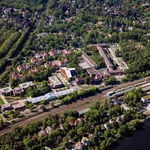 Spuren beseitigt: Vom einstigen Grenzverlauf ist in Griebnitzsee nichts mehr zu sehen.