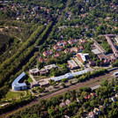 Spuren beseitigt: Vom einstigen Grenzverlauf ist in Griebnitzsee nichts mehr zu sehen.