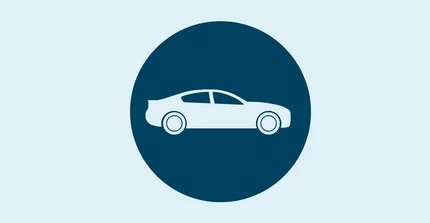 Es ist ein Symbolbild. Die Grafik zeigt das Auto. Das Bild ist von AdobeStock.