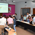 Preparation of the posters for the second workshop