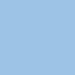 leerer blauer Kasten