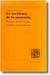 Cover "La escritura de la memoria. Reinaldo Arenas: Textos, estudios y documentación."