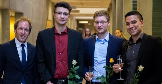 Festakt zur Absolventenverabschiedung