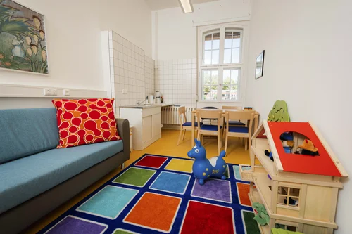 Einrichtung Eltern-Kind-Raum Campus Griebnitzsee