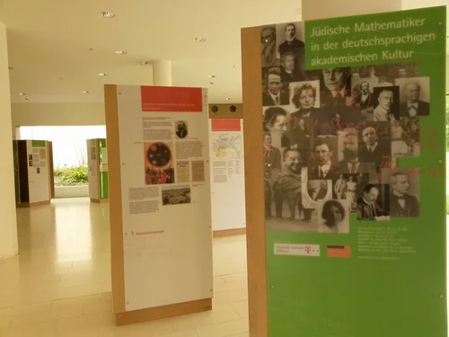 Ausstellung "Jüdische Mathematiker"