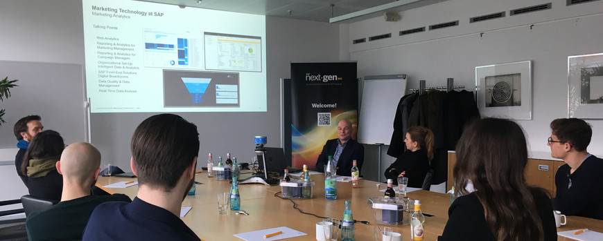 MEPP Mitglieder zu Besuch bei SAP