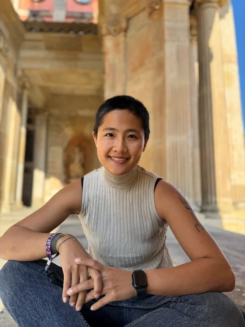 Ziwei H., Absolventin 2025, China, Psychologie (Universität Potsdam)