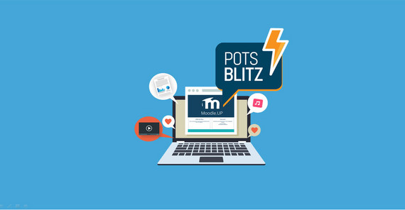 PotsBlitz zur Online-Lehre 2020 | Foto: ZfQ/pixabay