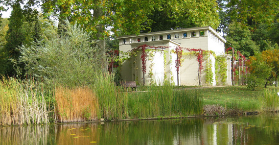 Stibadium im Paradiesgarten